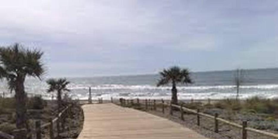 Primera Linea, Magnificas Vistas Al Mar Y A La Playa Ретамар Экстерьер фото